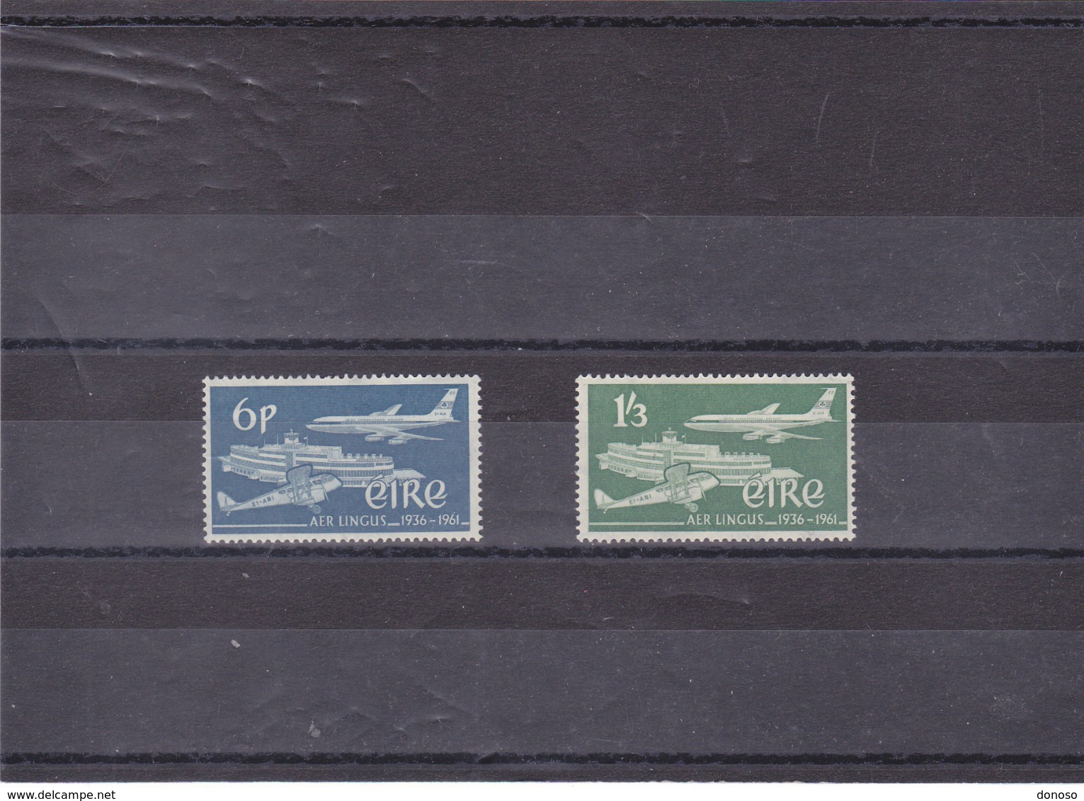 IRLANDE 1961 AVIONS Yvert 148-149 NEUF** MNH - Neufs