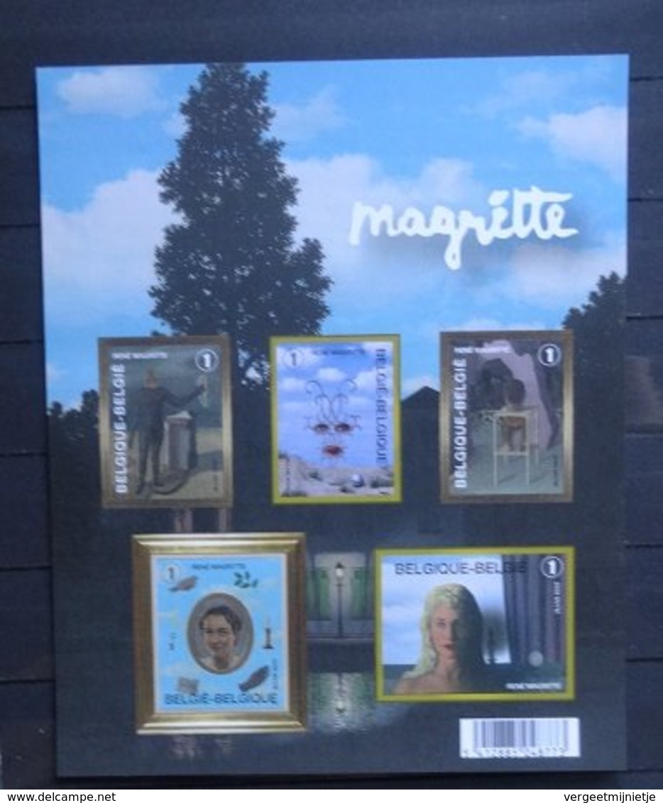 BELGIE  2008   Blok  151  Rene Magritte     Postfris **   CW  29,00 - 1961-2001