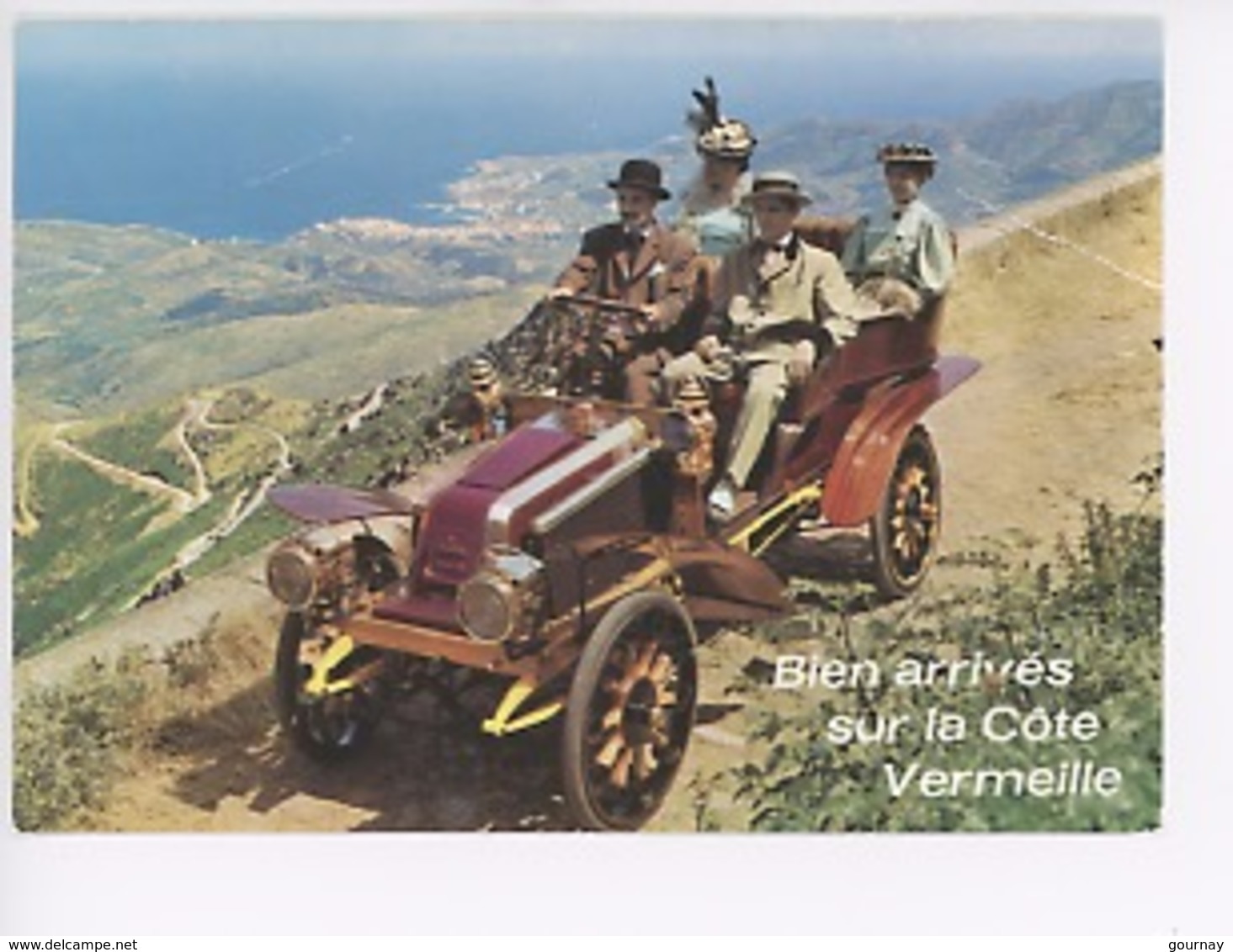CORRE 1904 - Tonneau (descente Route Des Corniches Madeloch, Banyums) Bien Arrivés.... - Passenger Cars