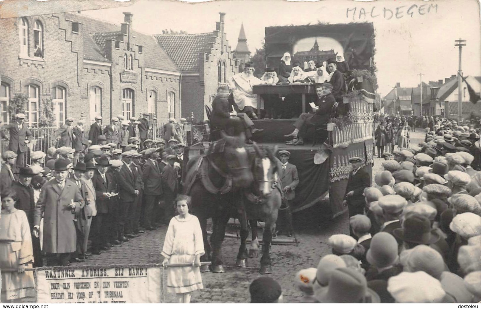 Fotokaart Stoet - Maldegem - Maldegem