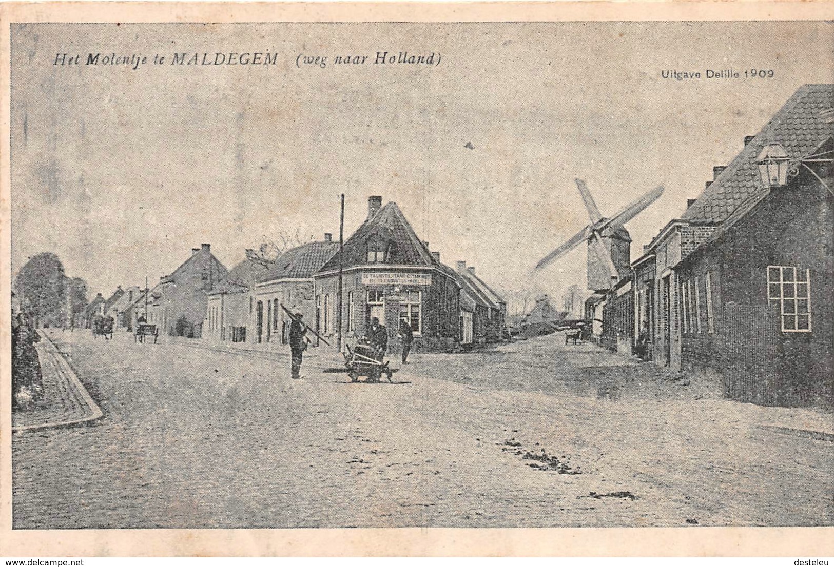 Het Molentje Te Maldegem (weg Naar Holland) - Maldegem