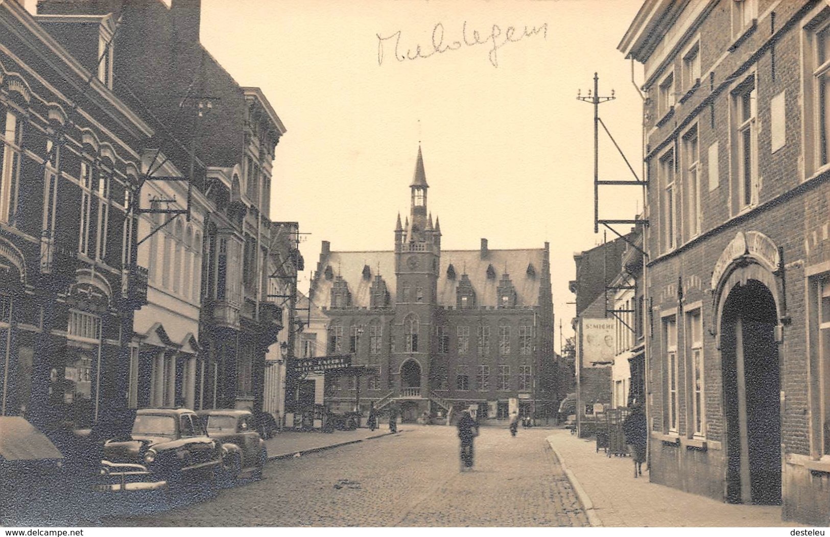 Fotokaart De Marktstraat -  Maldegem - Maldegem