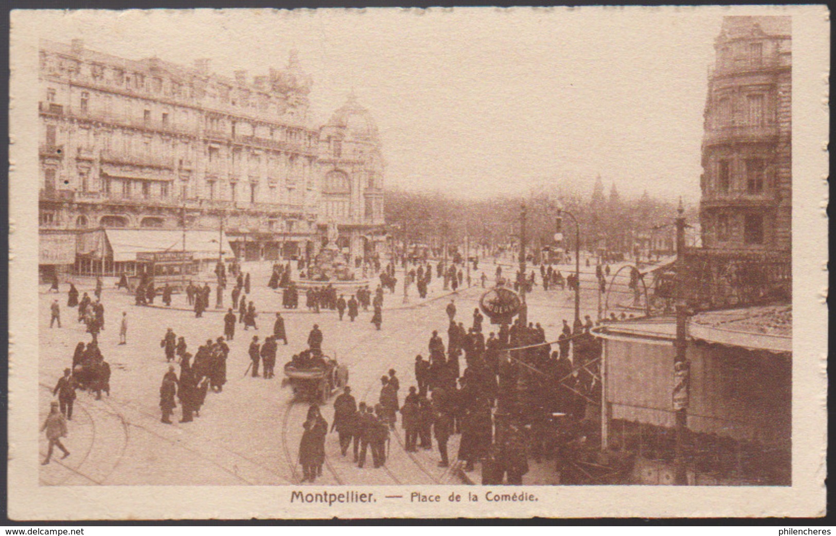 CPA - (34) Montpellier - Place De La Comédie - Montpellier