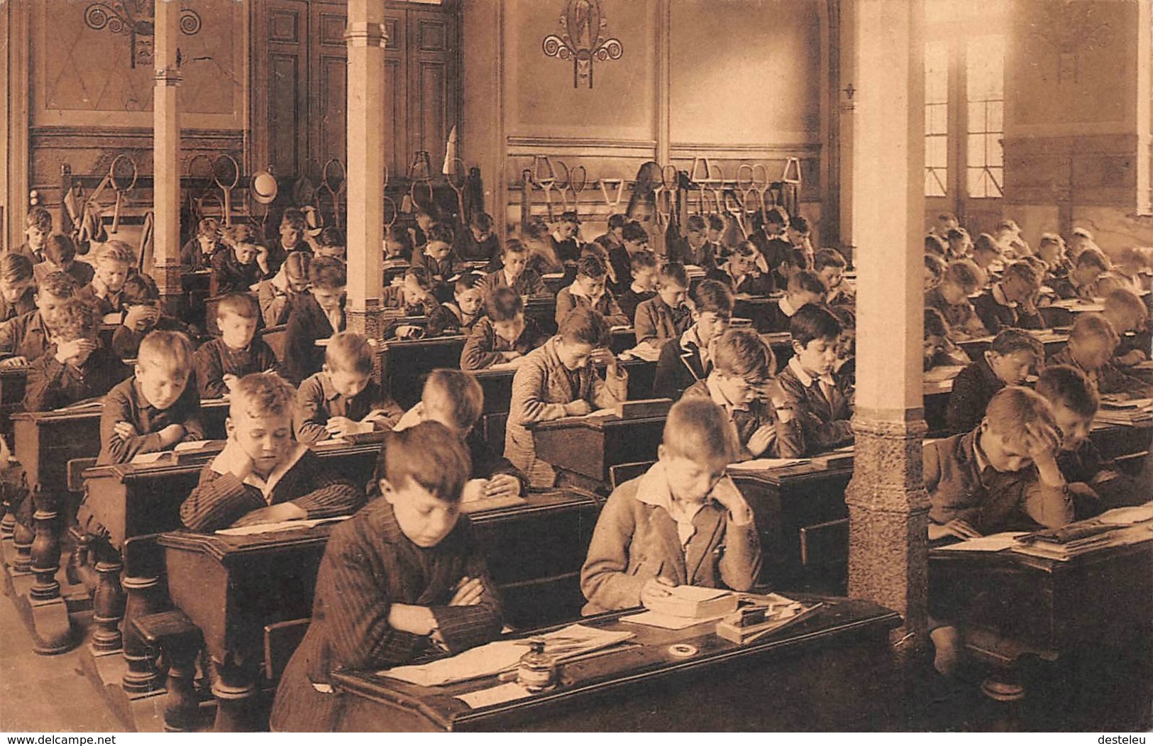 Salle D'Etude Des Petits  - Maison De Melle Lez-Gand - Melle