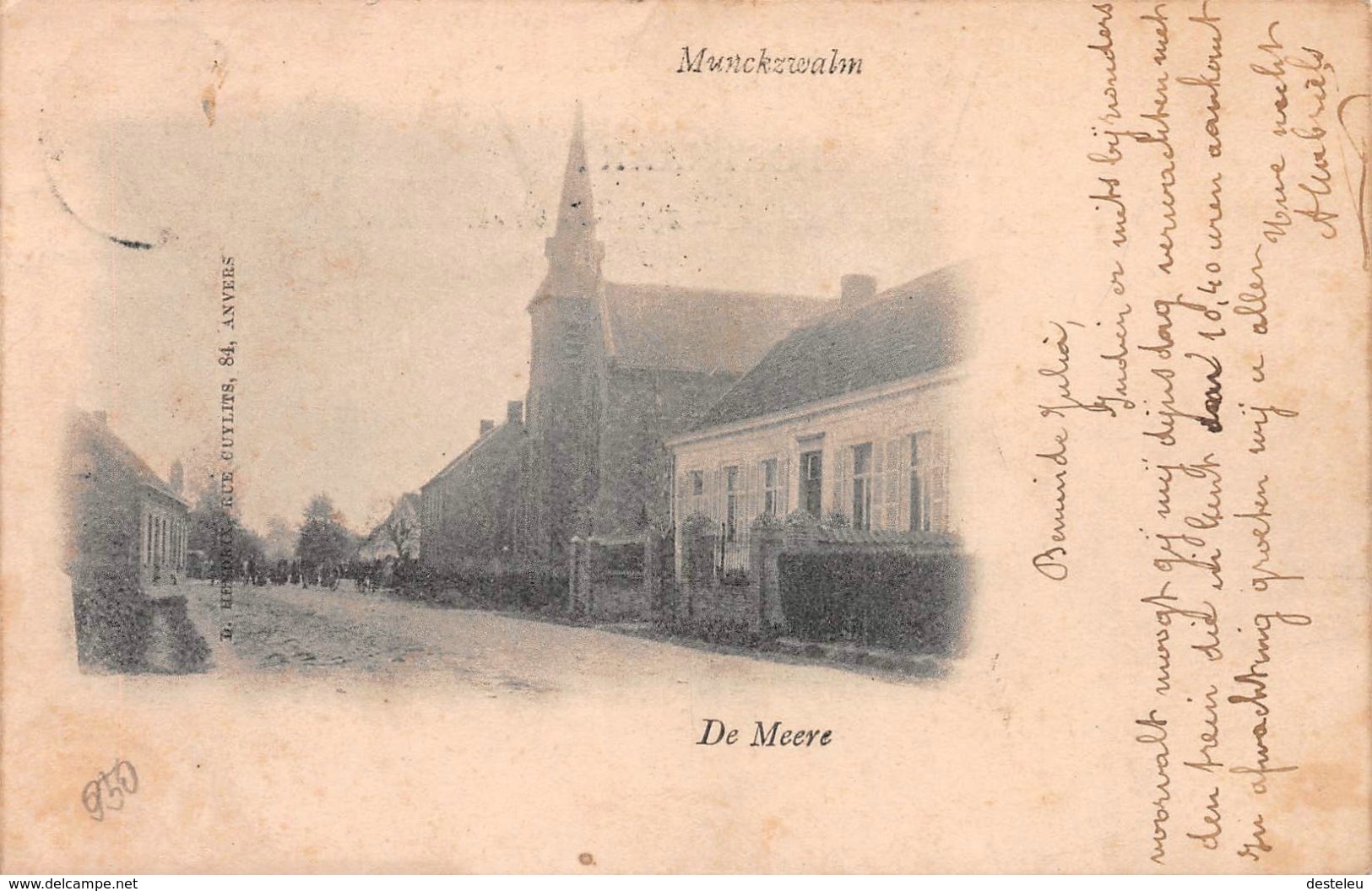 De Meere - Munkzwalm - Zwalm