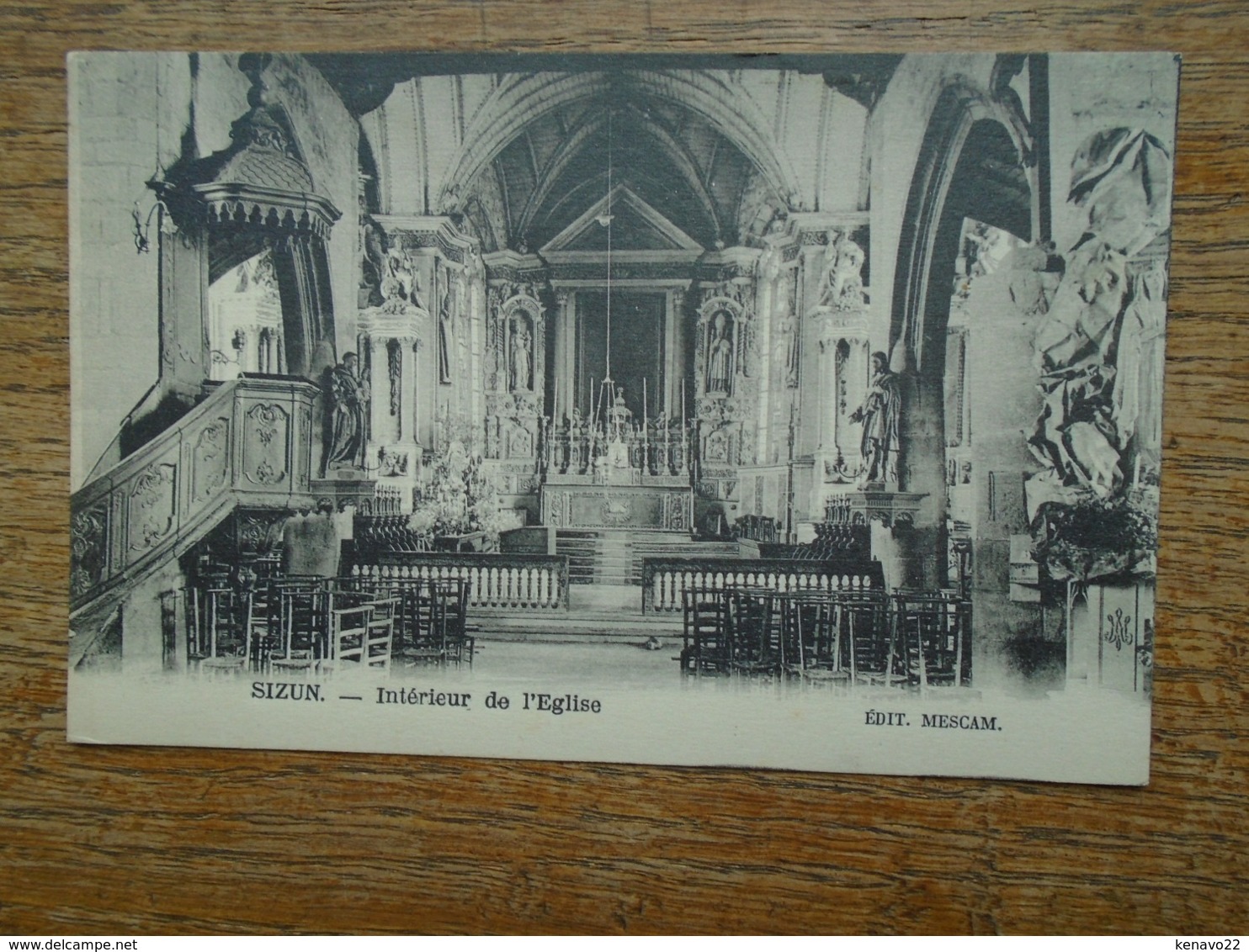 Sizun , Intérieur De L'église - Sizun