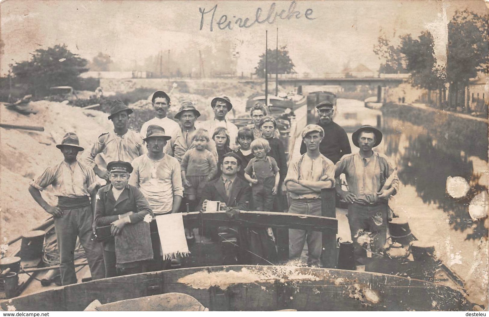 Fotokaart Binnenschip - Merelbeke - Merelbeke