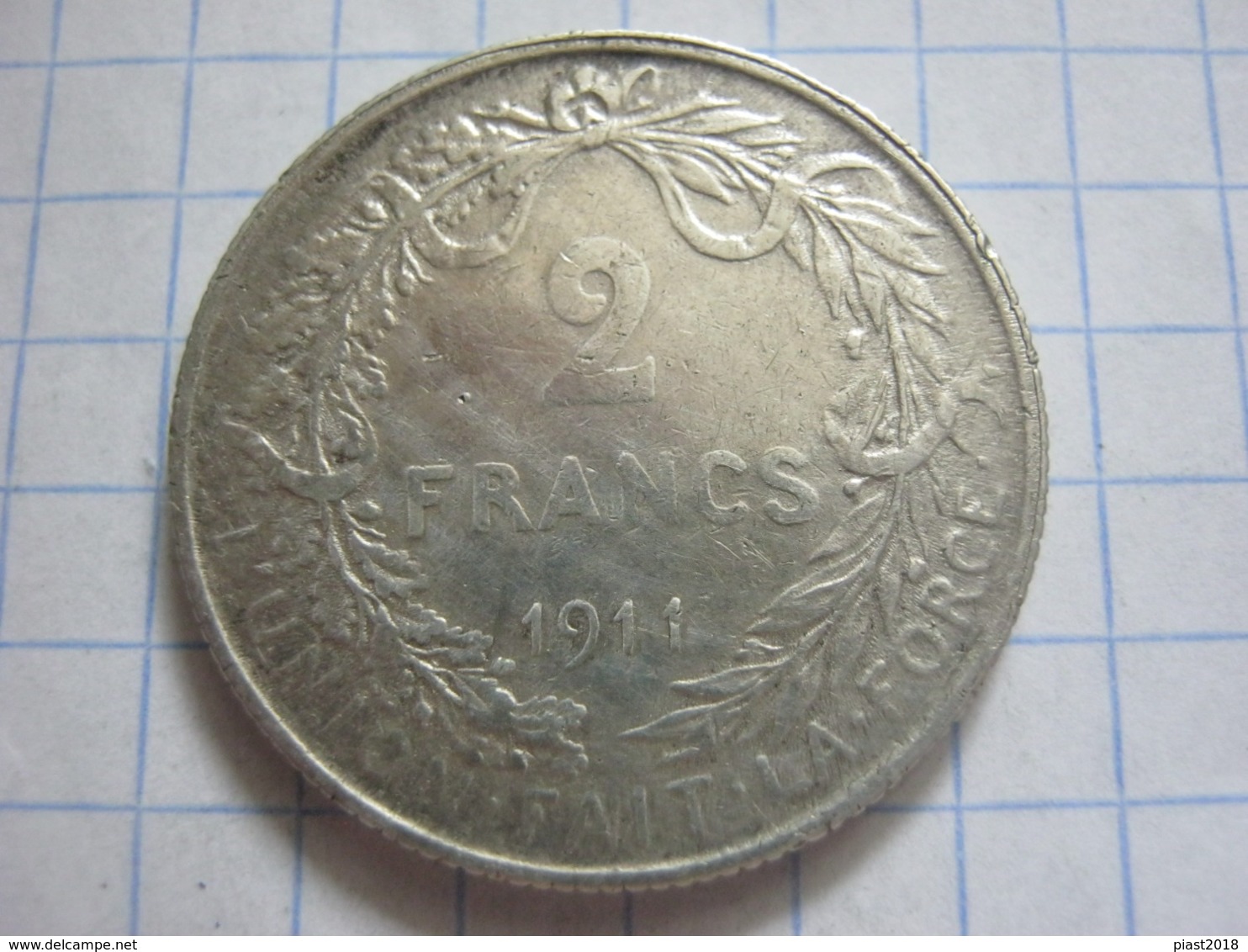 2 Francs 1911 (FRA) - 2 Francs