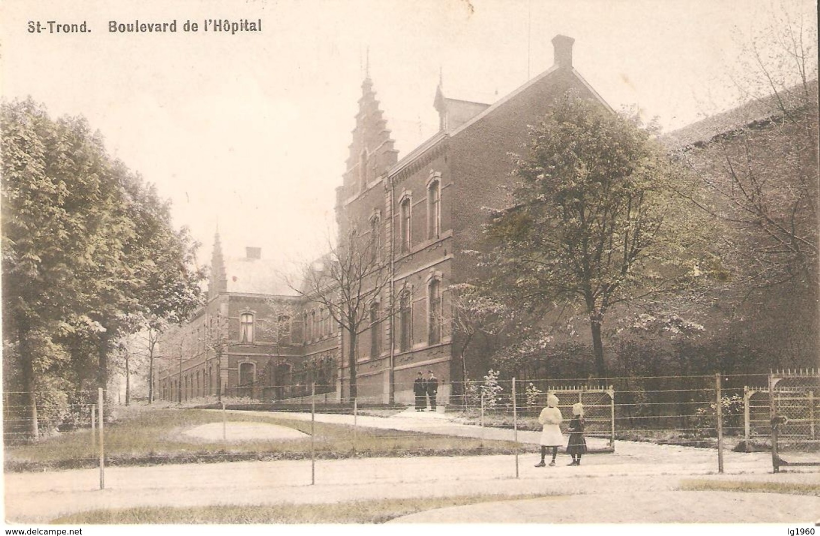 493a) Sint-Truiden - Boulevard De L'Hôpital - Gekleurd - Sint-Truiden