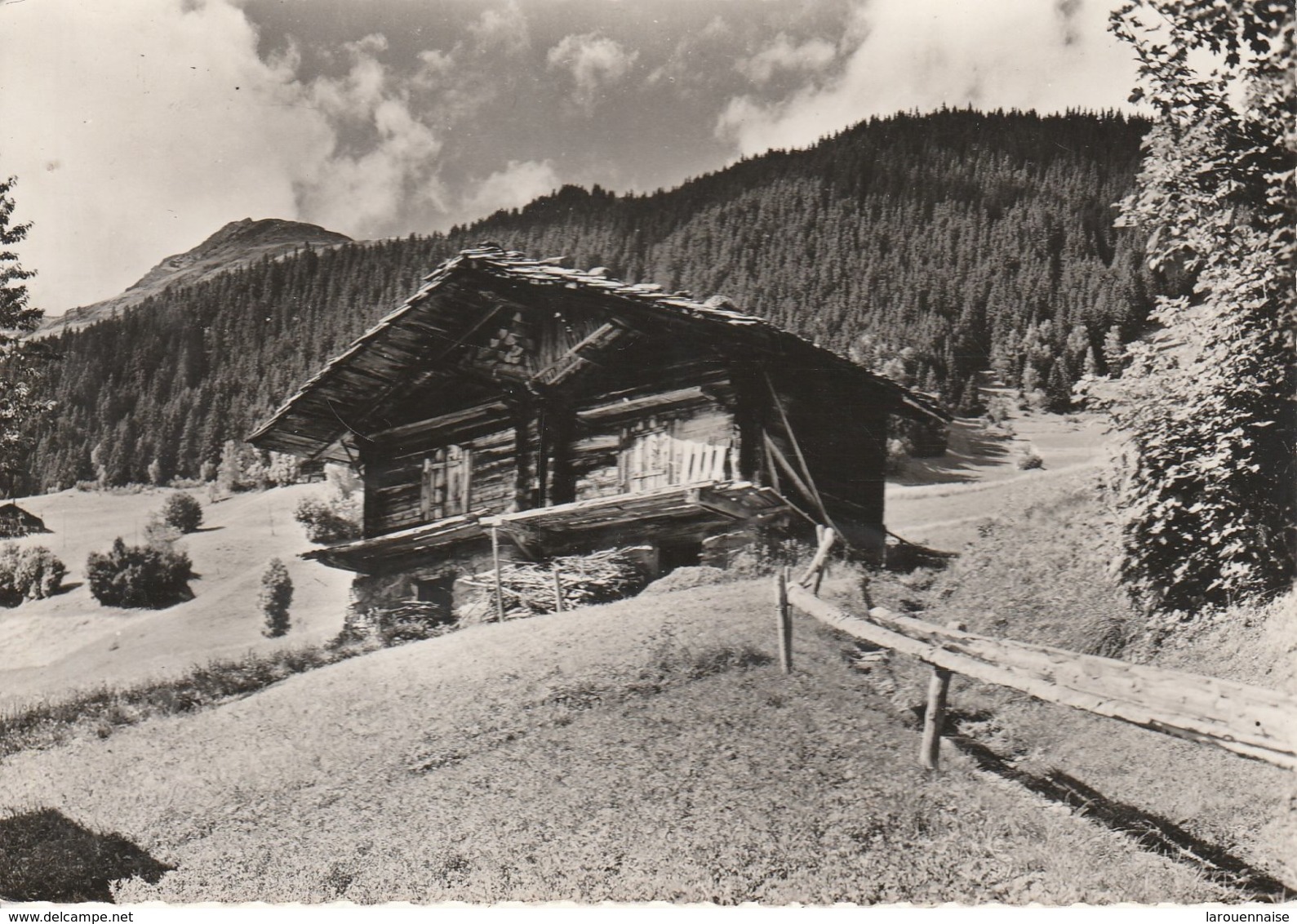 74 - CORDON - Vieux Chalet Savoyard - Autres & Non Classés