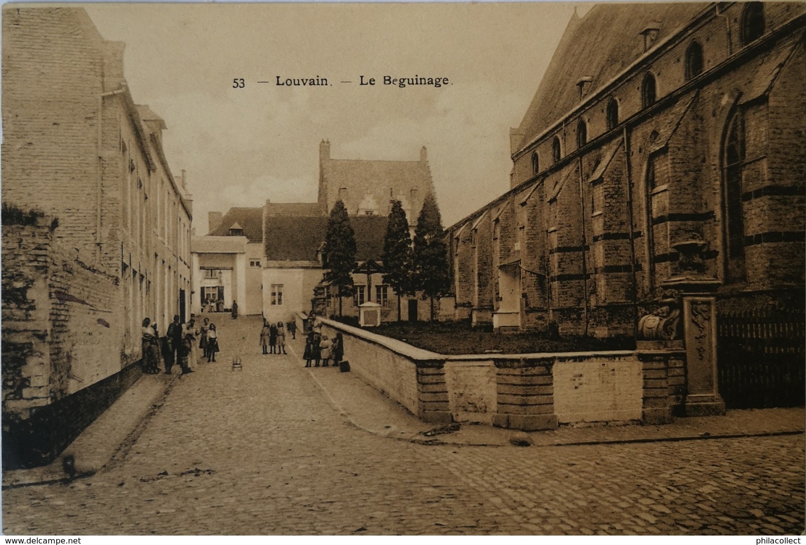 Leuven - Louvain // Le Beguinage - Vue Diff.) 1918 - Leuven