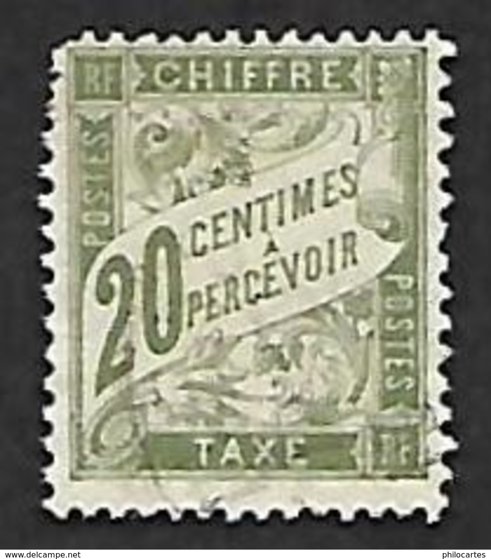 TAXE   31  -  Oblitéré - 1859-1959 Usati