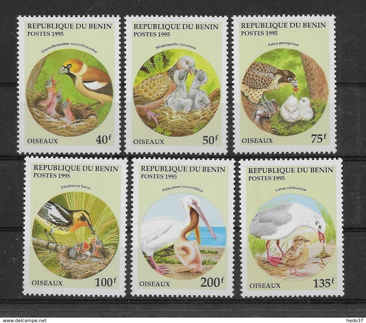 Thème Oiseaux - Bénin - Timbres Neufs ** Sans Charnière - TB - Altri & Non Classificati