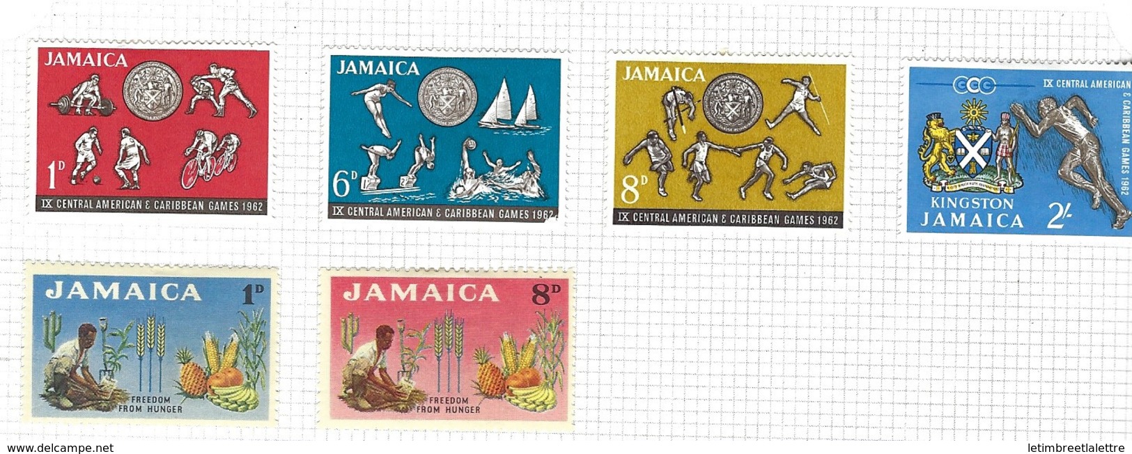 Jamaïque, La Page,  - Avec Charnière TB - Jamaique (1962-...)