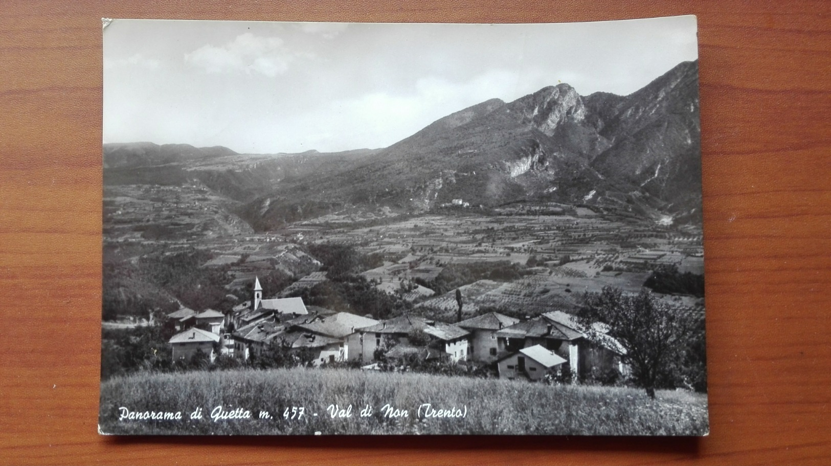 Panorama Di Quetta M.457 - Val Di Non ( Trattoria Alpina Eccher L. ) Quetta - Trento