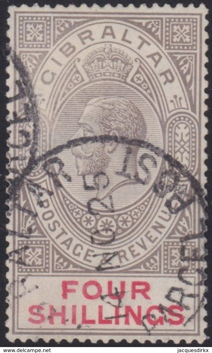 Gibraltar     .    SG     .   100  (2 Scans)   .     O     .  Gebruikt    .     /    .    Cancelled - Gibraltar