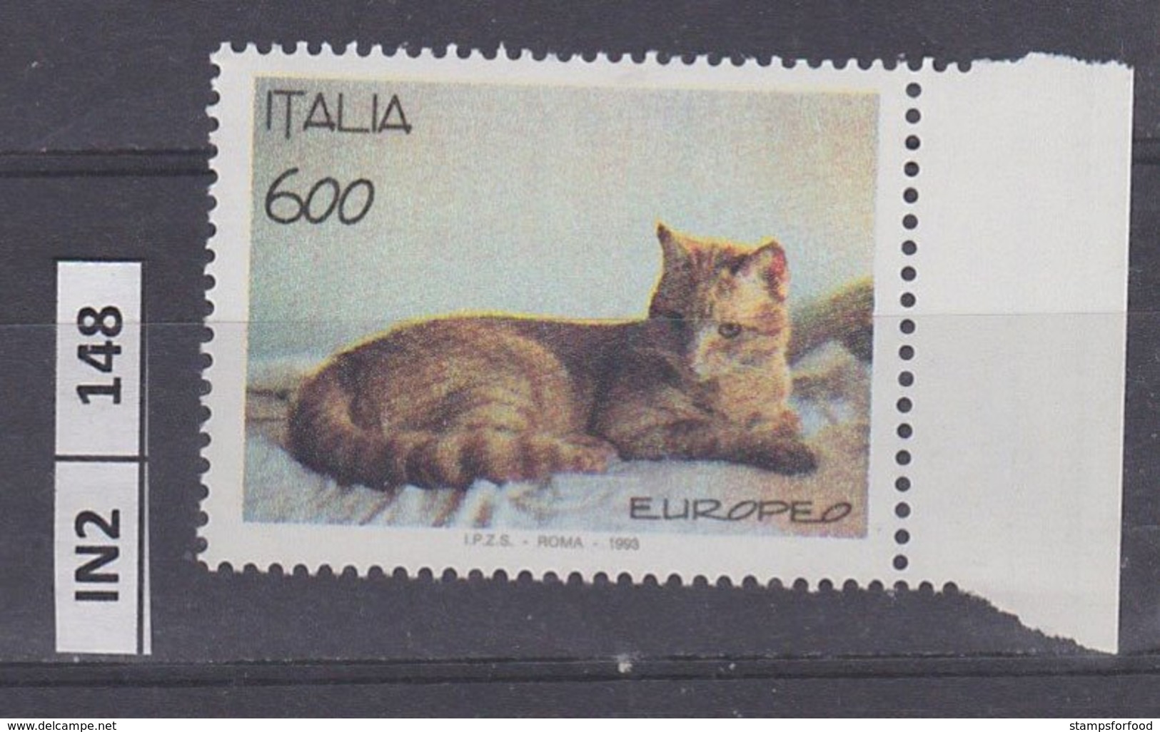 ITALIA     1993	Gatti, Europeo, Nuovo - 1991-00:  Nuovi