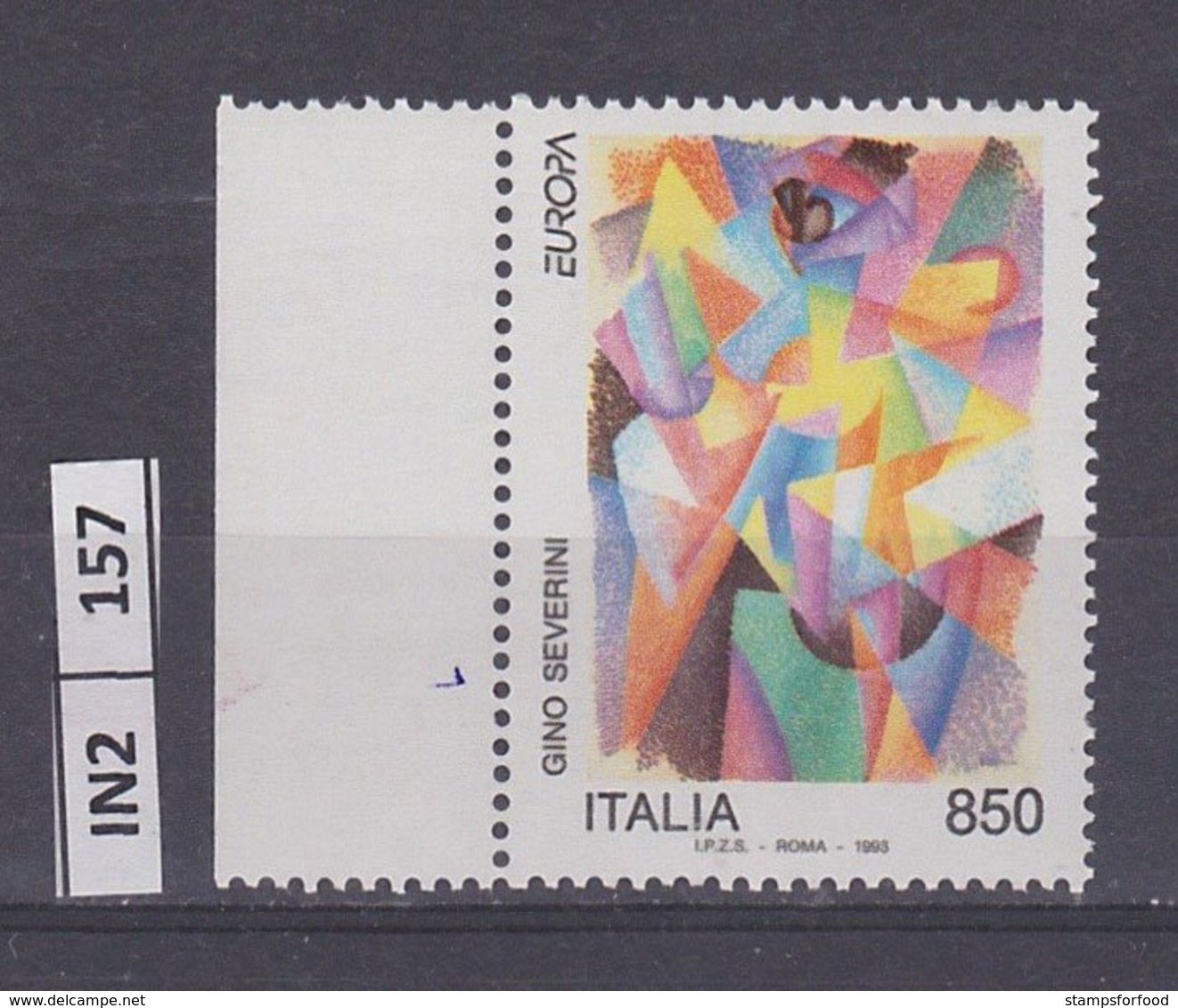 ITALIA    1993	Europa, L. 850, Nuovo - 1991-00:  Nuovi