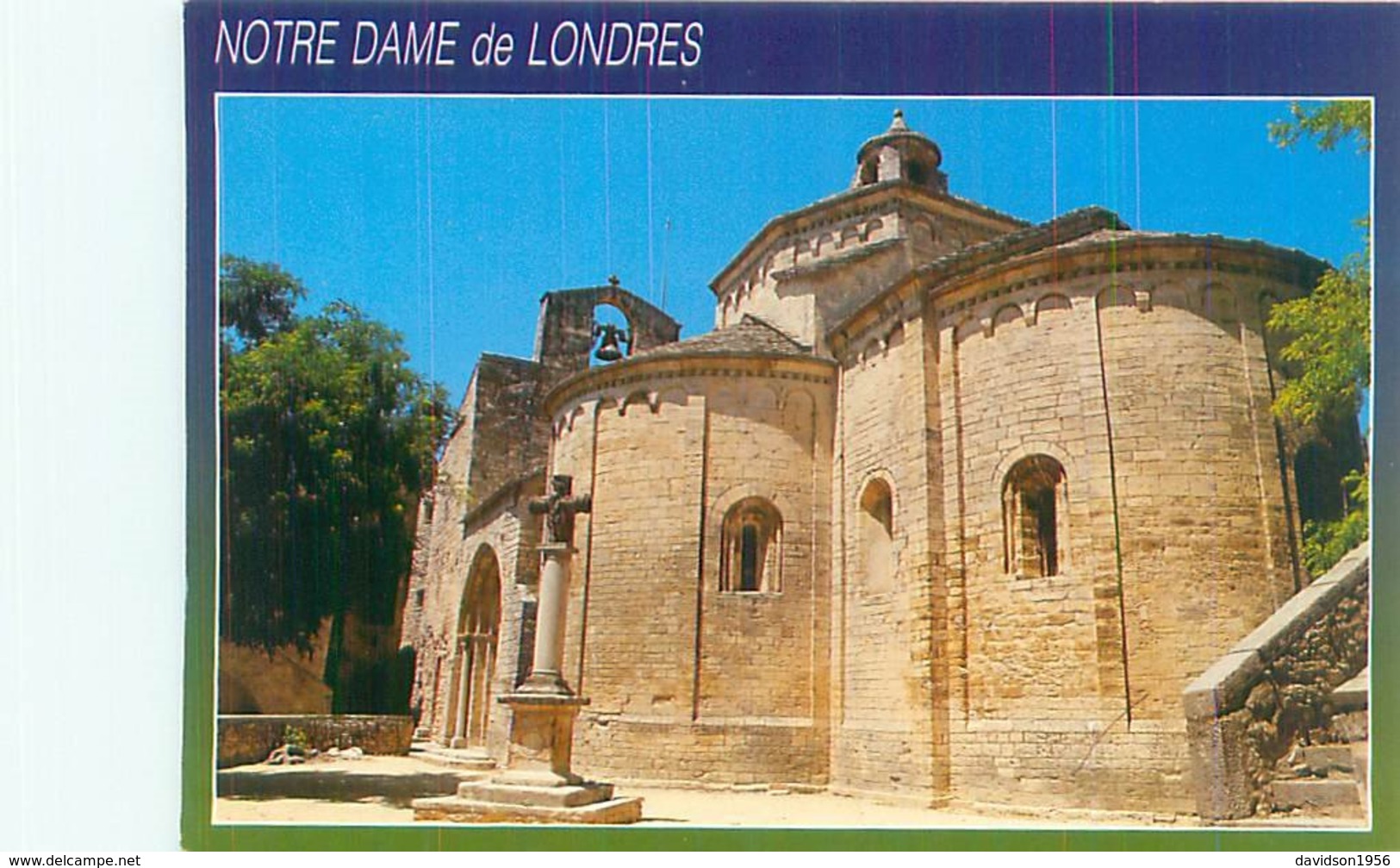 Carte -  St Martin De Londres -  Notre Dame De Londres    V659 - Autres & Non Classés