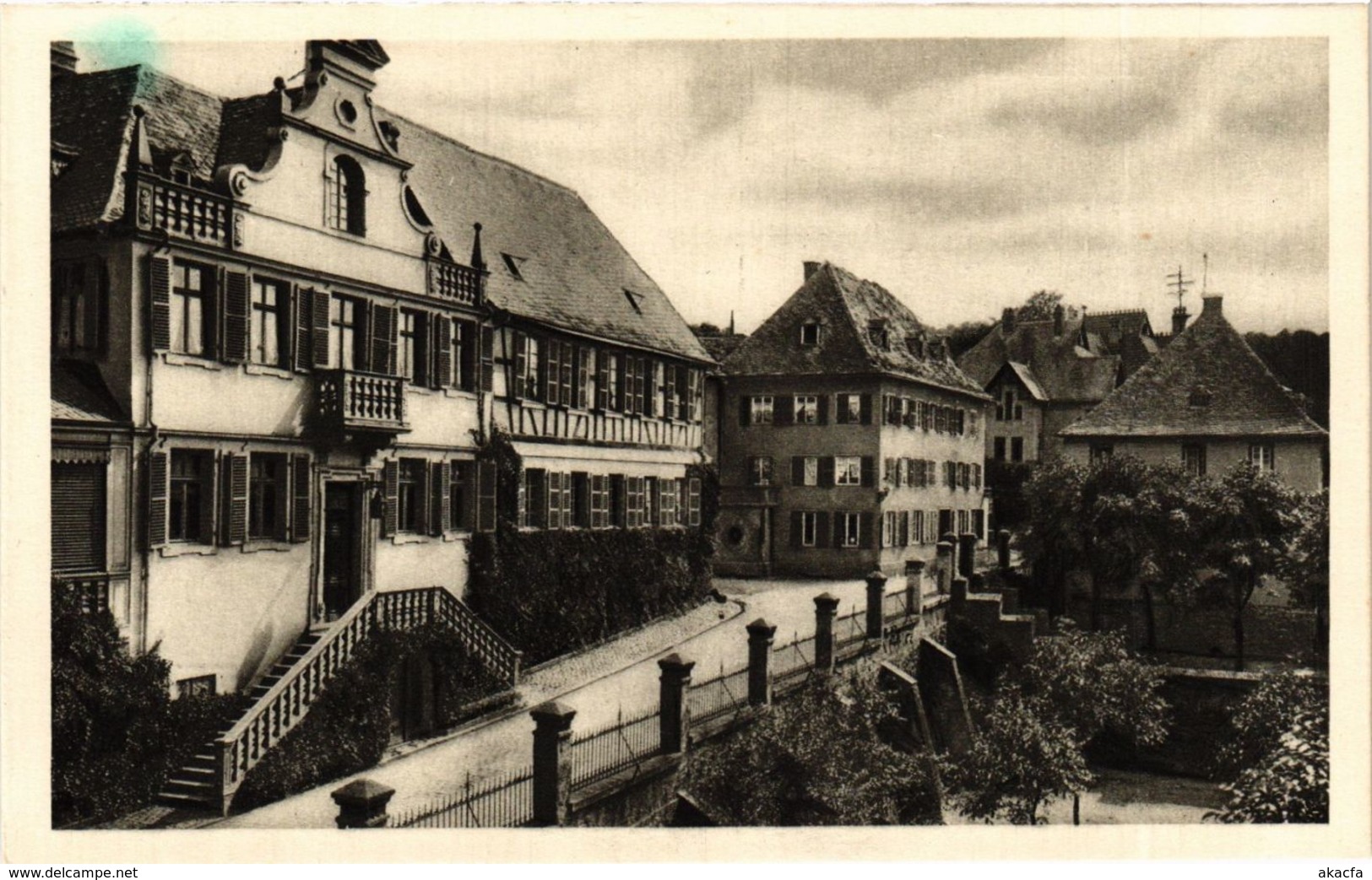 CPA AK Linz A.Rh. Haus Sion GERMANY (896027) - Linz A. Rhein