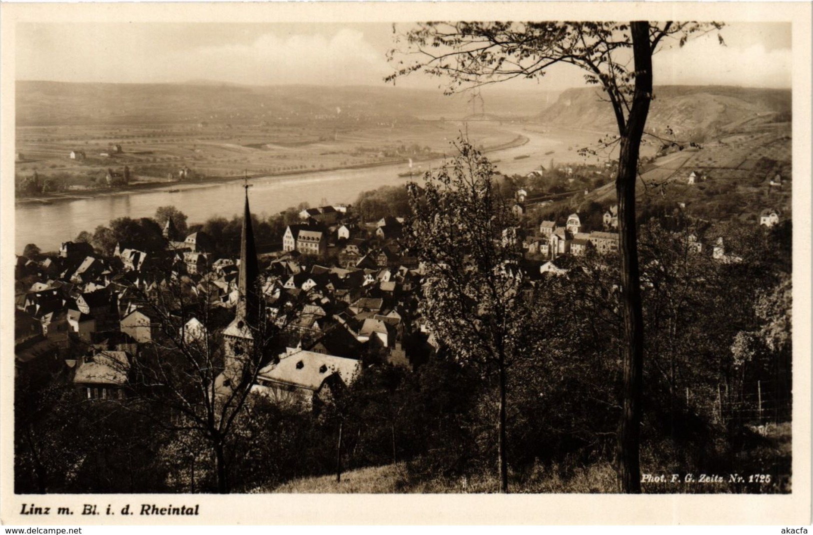 CPA AK Linz A.Rh. Rheintal GERMANY (896029) - Linz A. Rhein