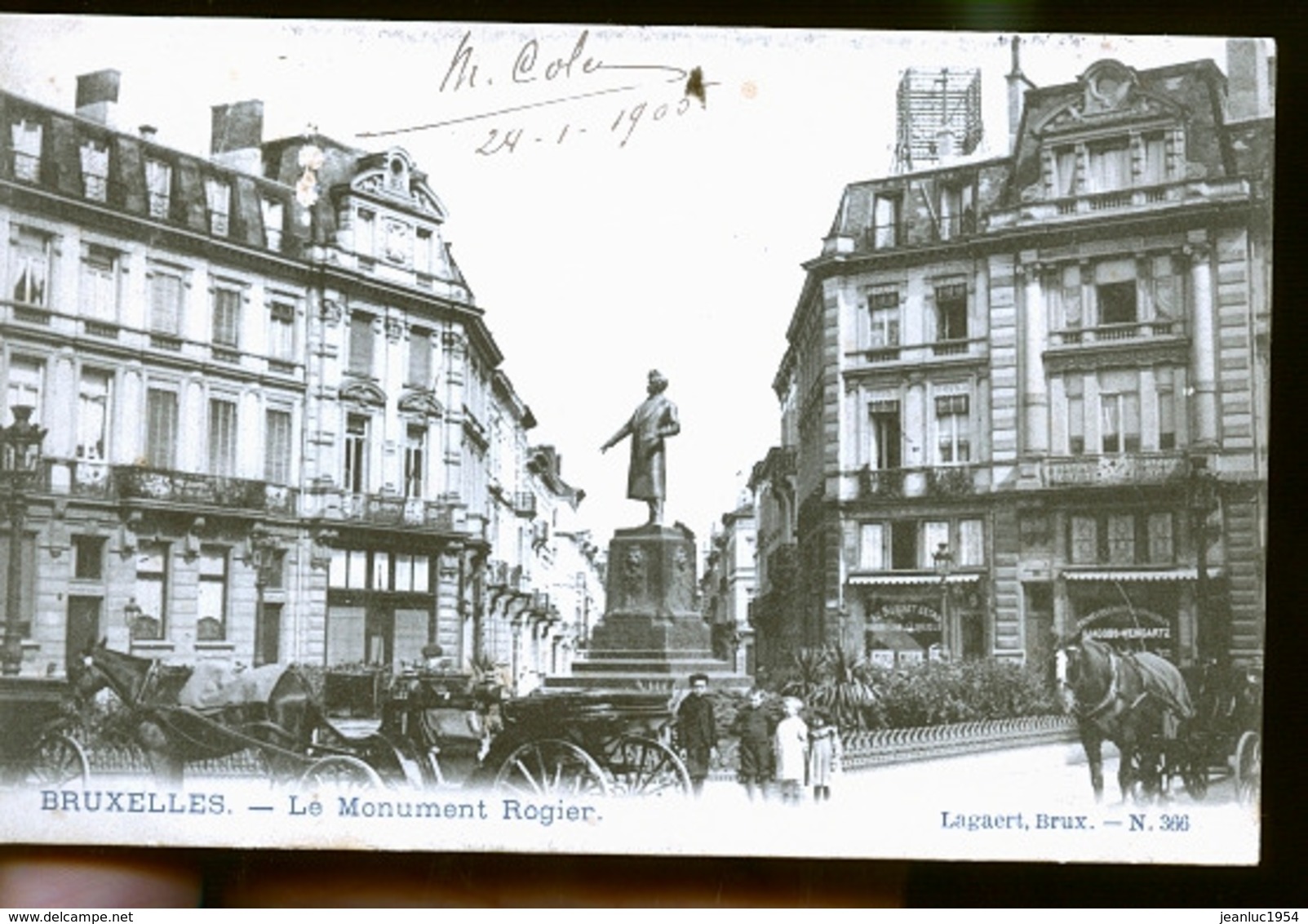 BRUXELLES MONUMENT - Cafés, Hôtels, Restaurants