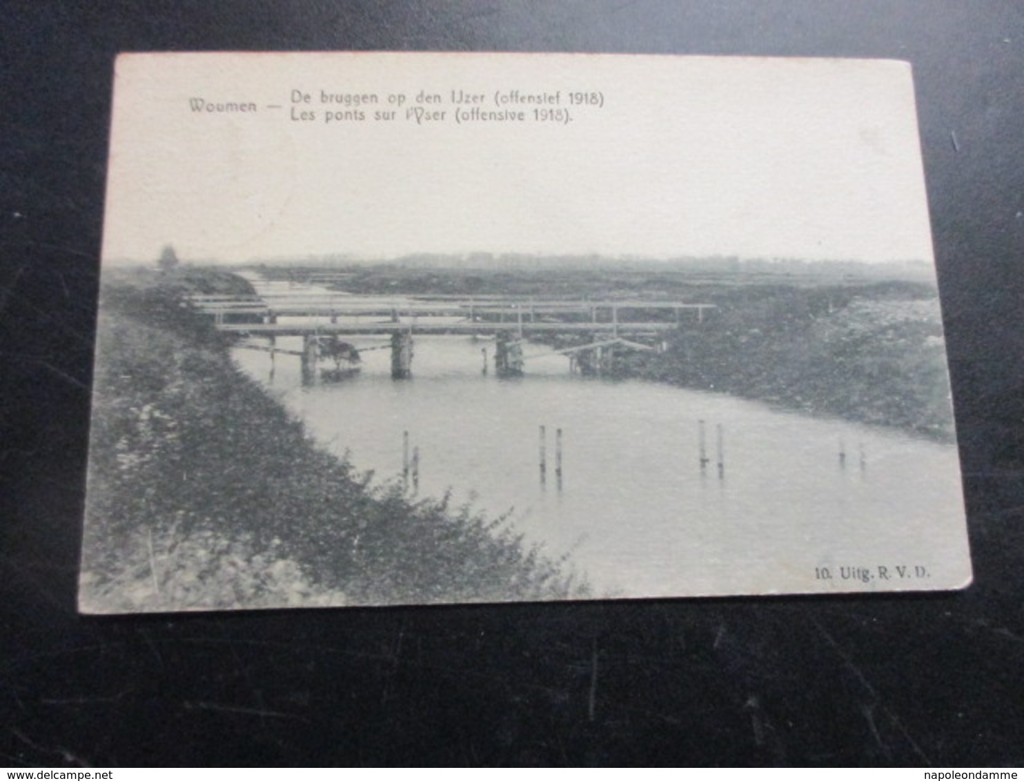 Woumen, De Bruggen Op Den Ijzer Offensief 1918 - Diksmuide