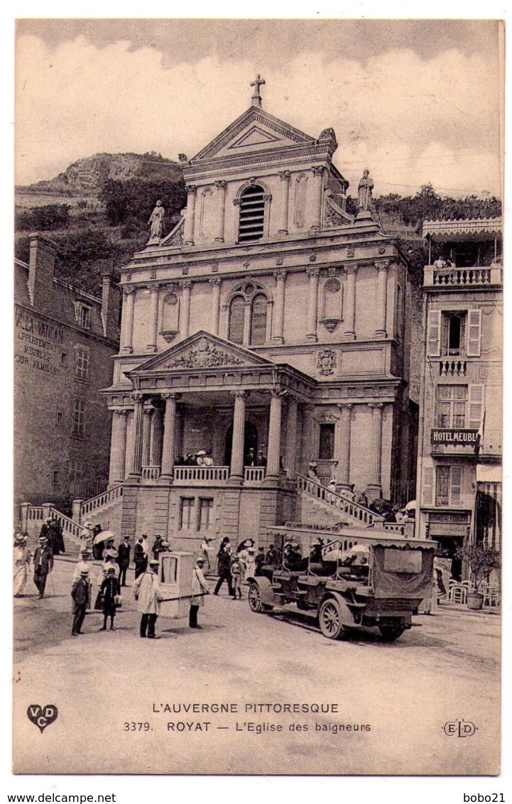 5675 - Royat ( 63 ) - L'Eglise Des Baigneurs - E.L.D. - N°337 -  ( L'Auvergne Pïttoresque ) - - Royat