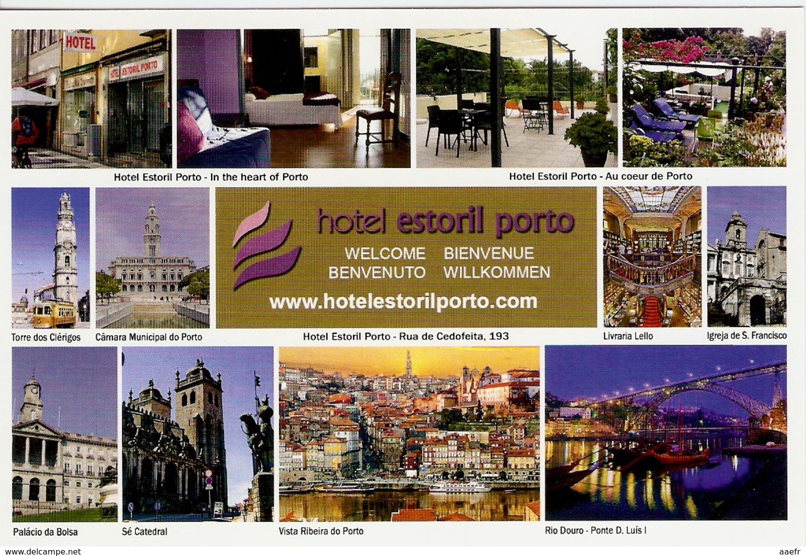 CP Portugal 2019 - Porto, Hotel Estoril, Multi-vues - Porto