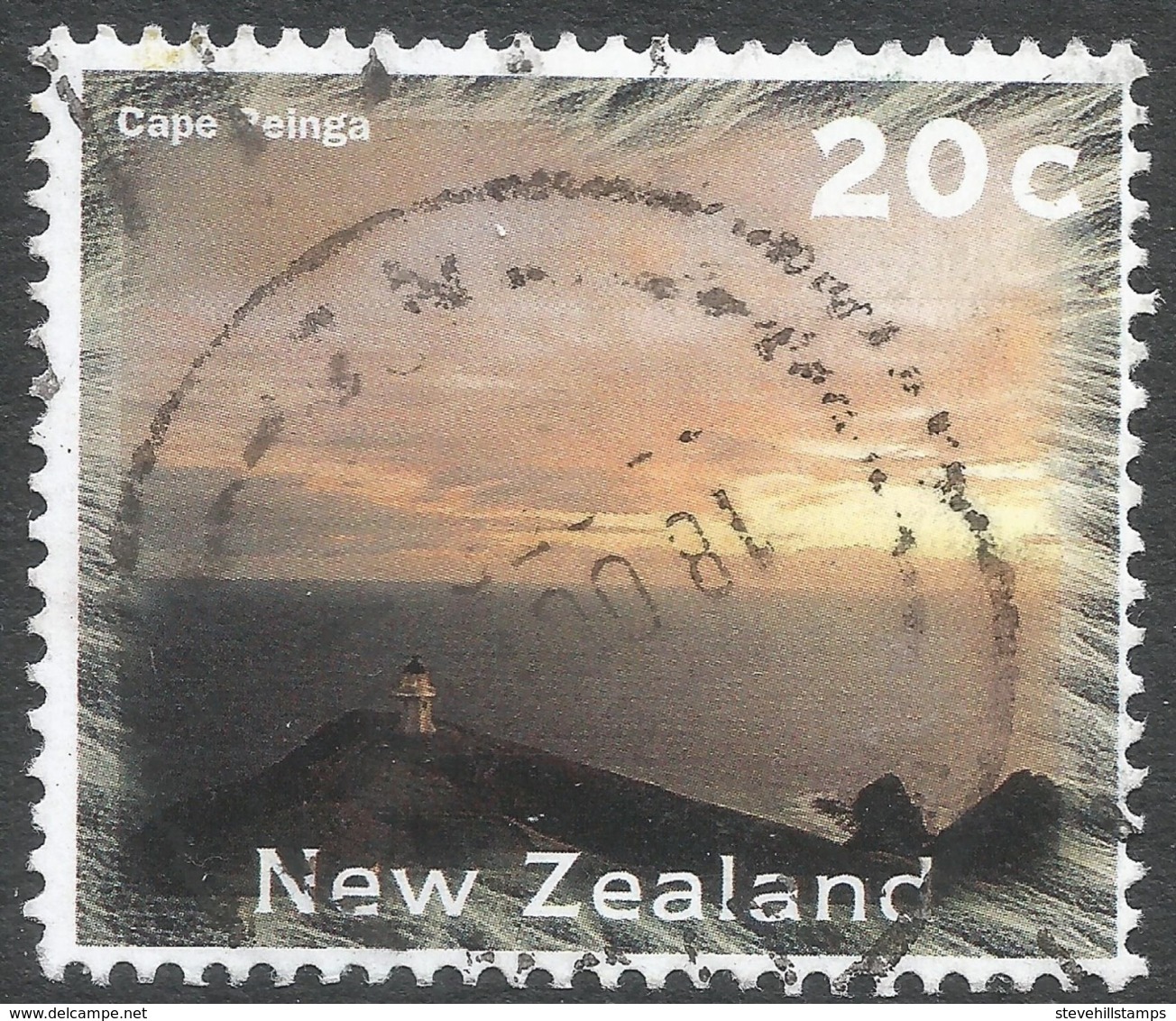 New Zealand. 1995 NZ Scenery. 20c Used. SG 1927 - Used Stamps