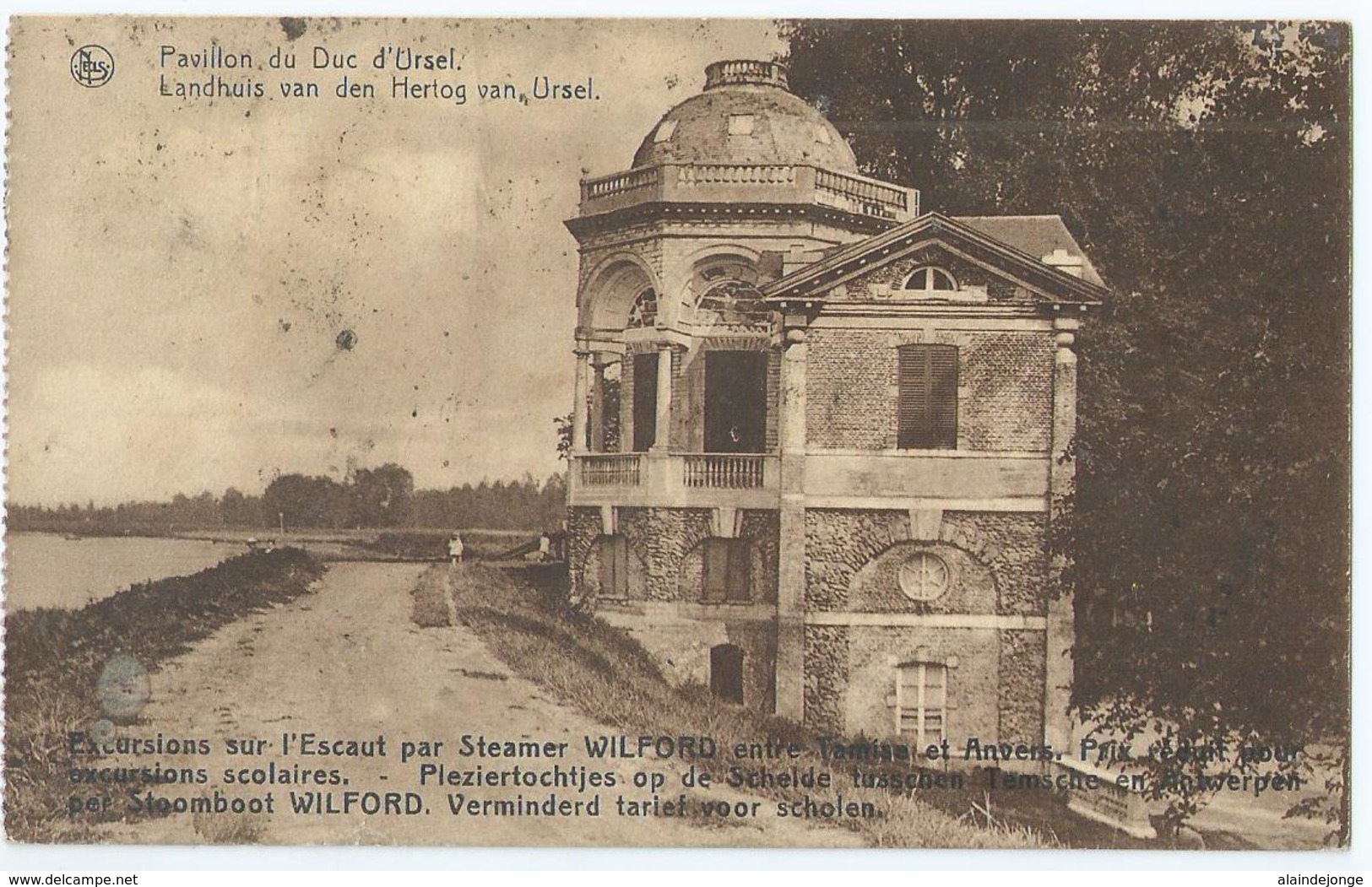 Pavillon Du Duc D'Ursel - Landhuis Van Den Hertog Van Ursel - Bornem