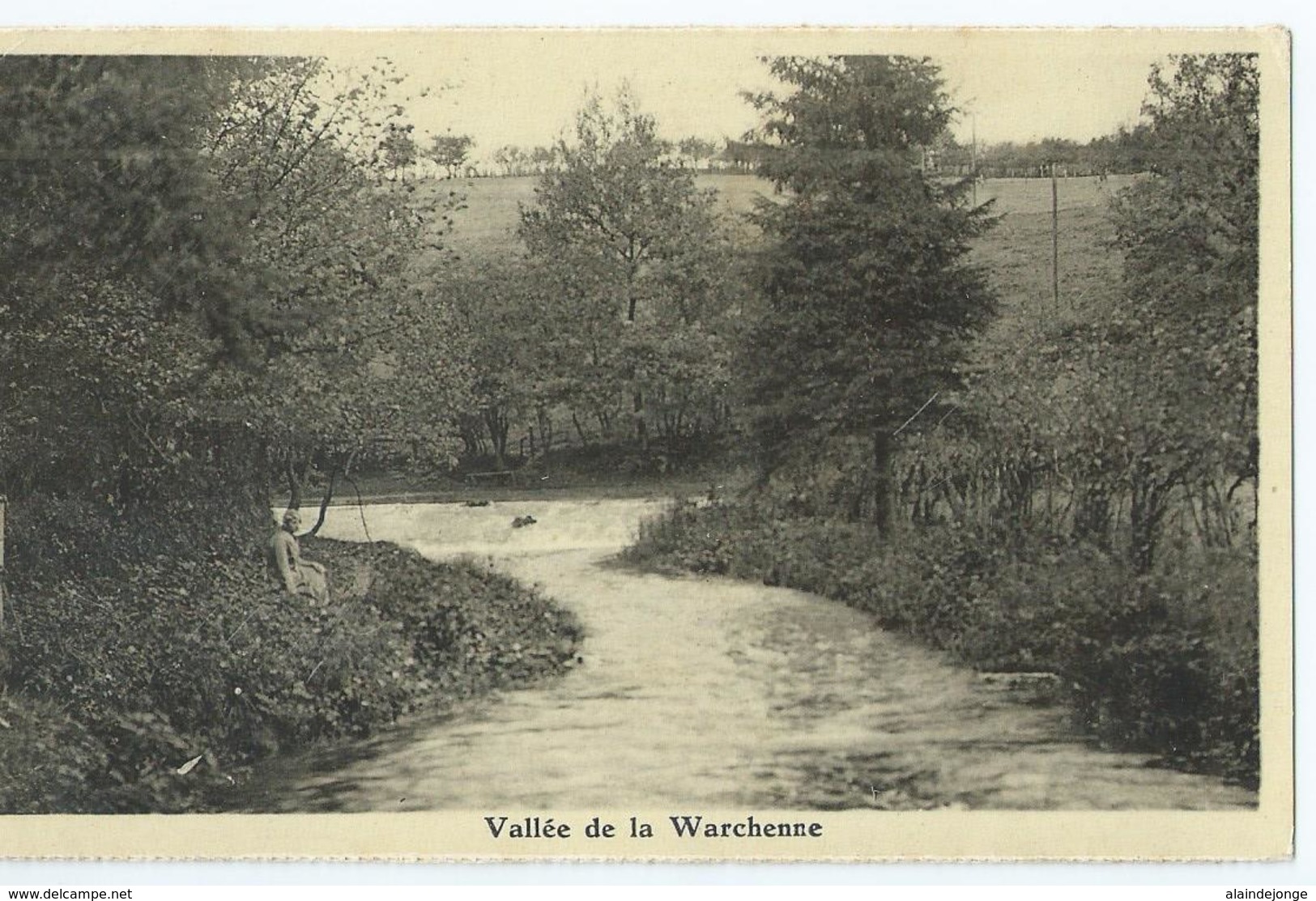 Vallée De La Warchenne - Edit. Flor Robert, Elsenborn - 1939 - Malmedy