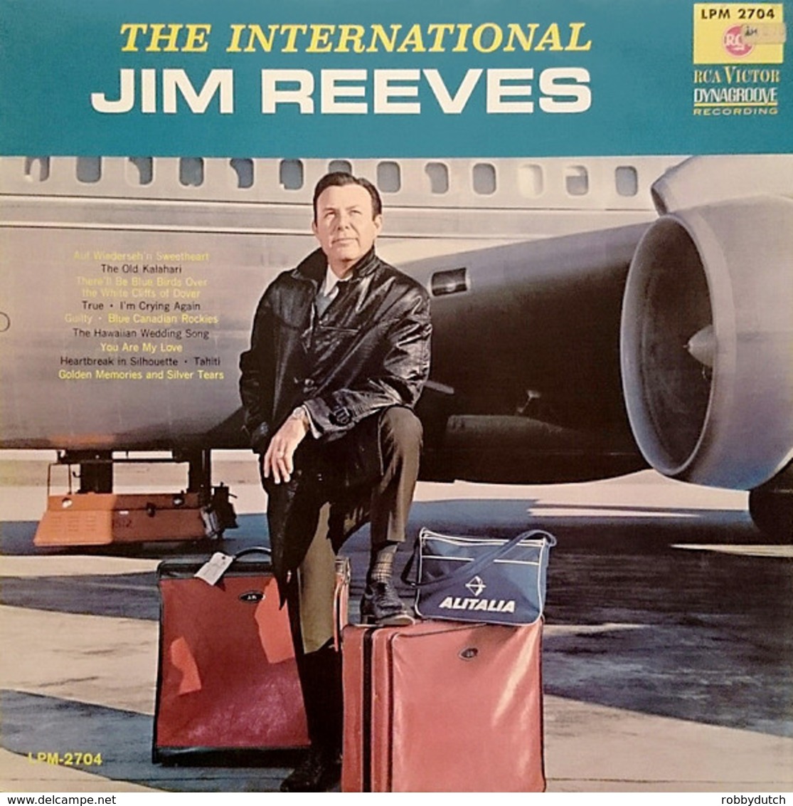 * LP * THE INTERNATIONAL JIM REEVES - Country En Folk