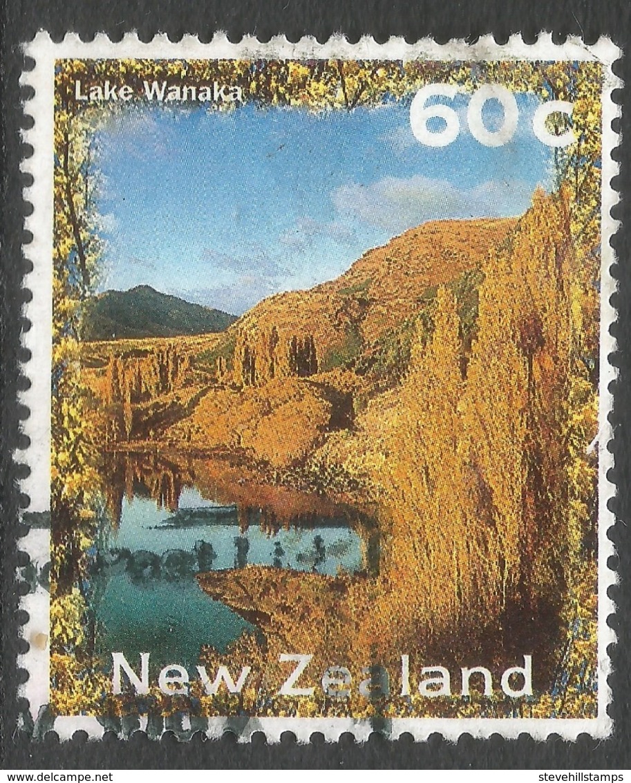 New Zealand. 1995 NZ Scenery. 60c Used. SG 1931 - Used Stamps