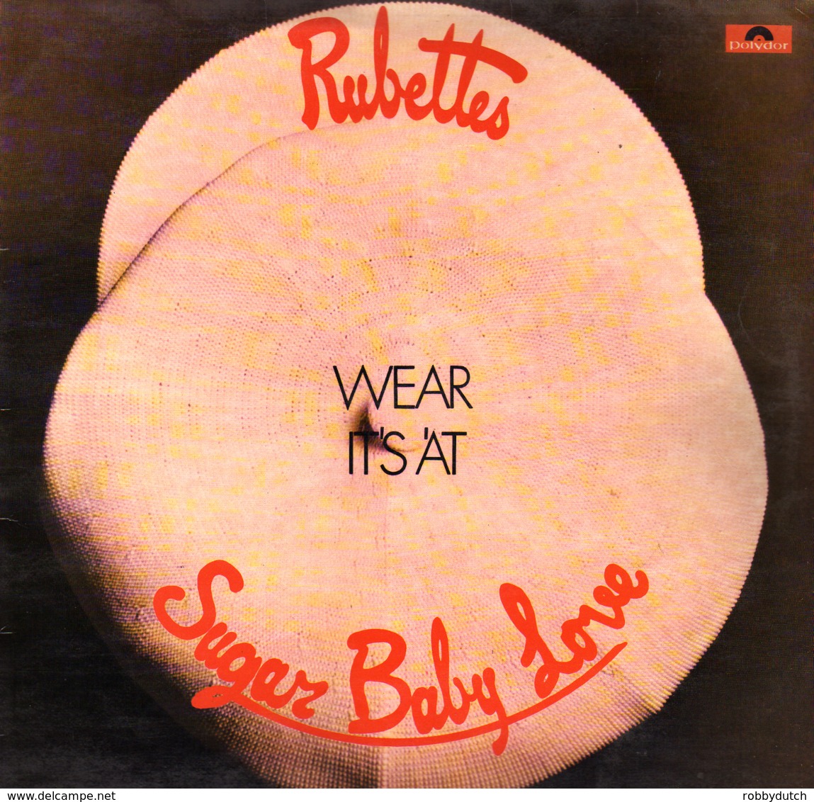 * LP * RUBETTES - WEAR IT' S ' AT (SUGAR BABY LOVE) - Disco, Pop