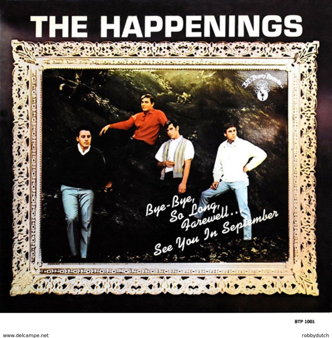 * LP * THE HAPPENINGS - BYE BYE, SO LONG, FAREWELL..SEE YOU IN SEPTEMBER (USA 1966) - Country & Folk