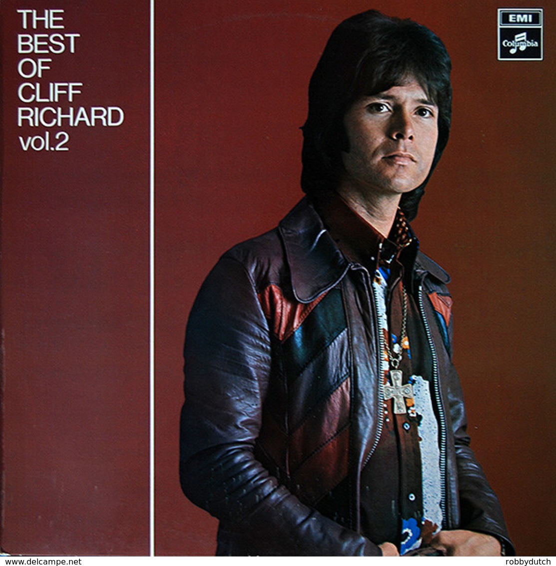 * LP * THE BEST OF CLIFF RICHARD Vol.2 (Holland 1972) - Disco & Pop