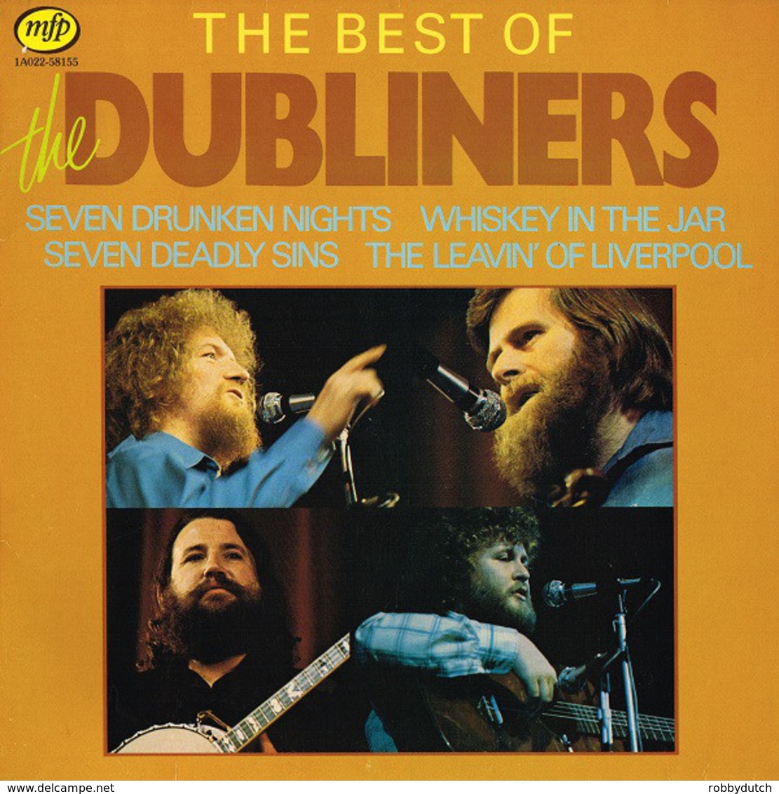 * LP * THE BEST OF THE DUBLINERS (Holland 1982 EX!!) - Country En Folk