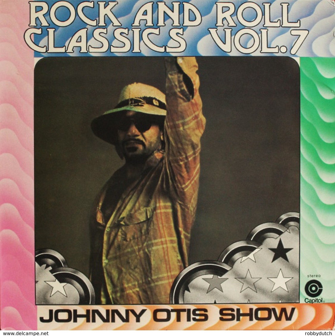 * LP * JOHNNY OTIS SHOW - ROCK AND ROLL CLASSICS VOL.7 (Holland EX!!!) - Rock