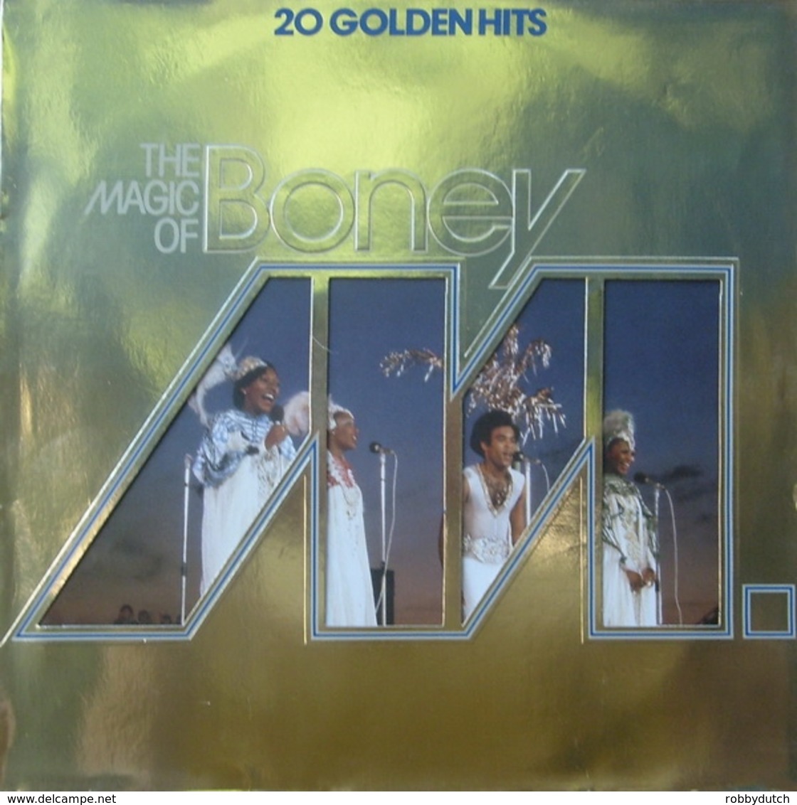 * LP * THE MAGIC OF BONEY M (Holland 1980) - Disco, Pop