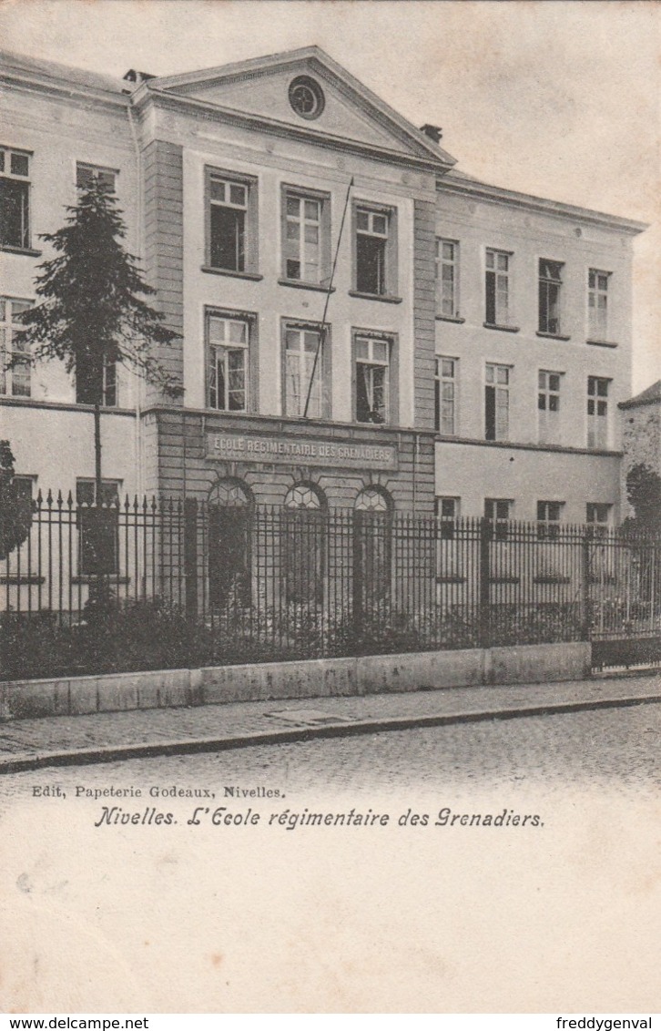 NIVELLES ECOLE DES GRENADIERS - Nivelles