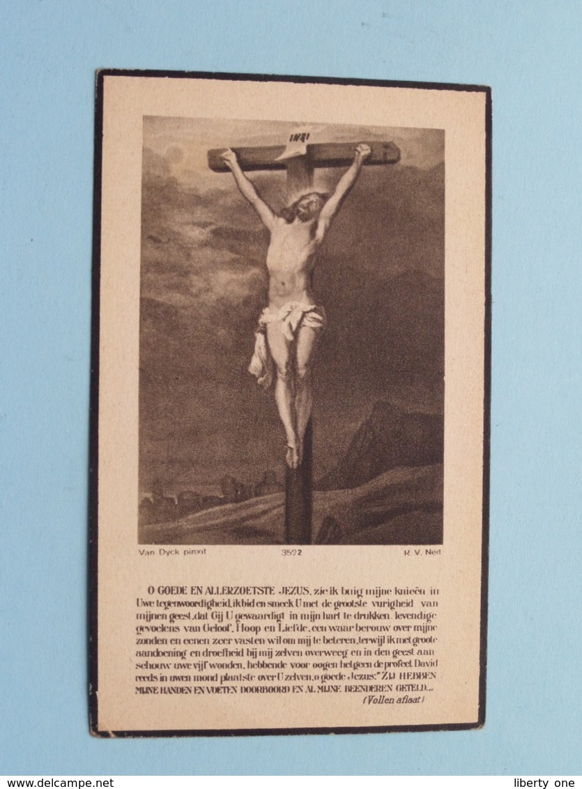 DP Albert ANCION ( Marie BIEBUYCK ) St. Joost-ten-Noode 17 Oct 1897 - MONTANA ( Suisse ) 24 Dec 1937 ( Zie Foto's ) ! - Obituary Notices