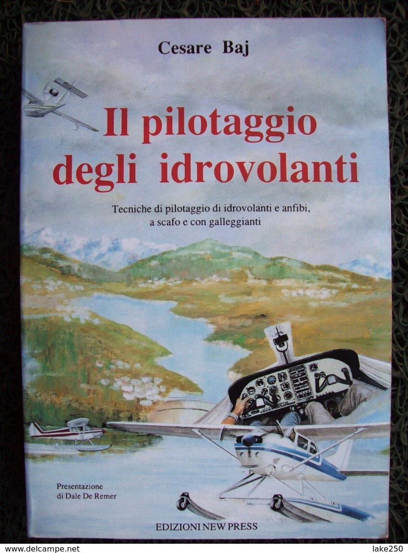 IL PILOTAGGIO DEGLI IDROVOLANTI - Motori