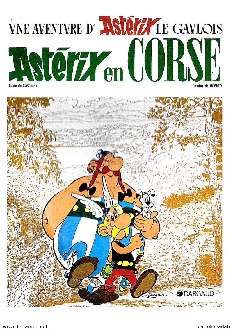 [MD3885] CPM - FUMETTI - ASTERIX - 50 ANS - EDIZIONE LIMITATA NUMERATA CON ANNULLO 2.12.2009 - PERFETTA - NV - Fumetti