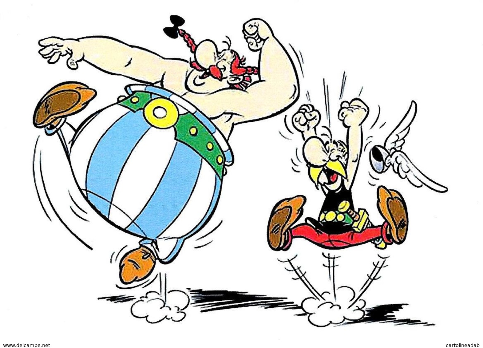 [MD3886] CPM - FUMETTI - ASTERIX - 50 ANS - EDIZIONE LIMITATA NUMERATA CON ANNULLO 2.12.2009 - PERFETTA - NV - Fumetti