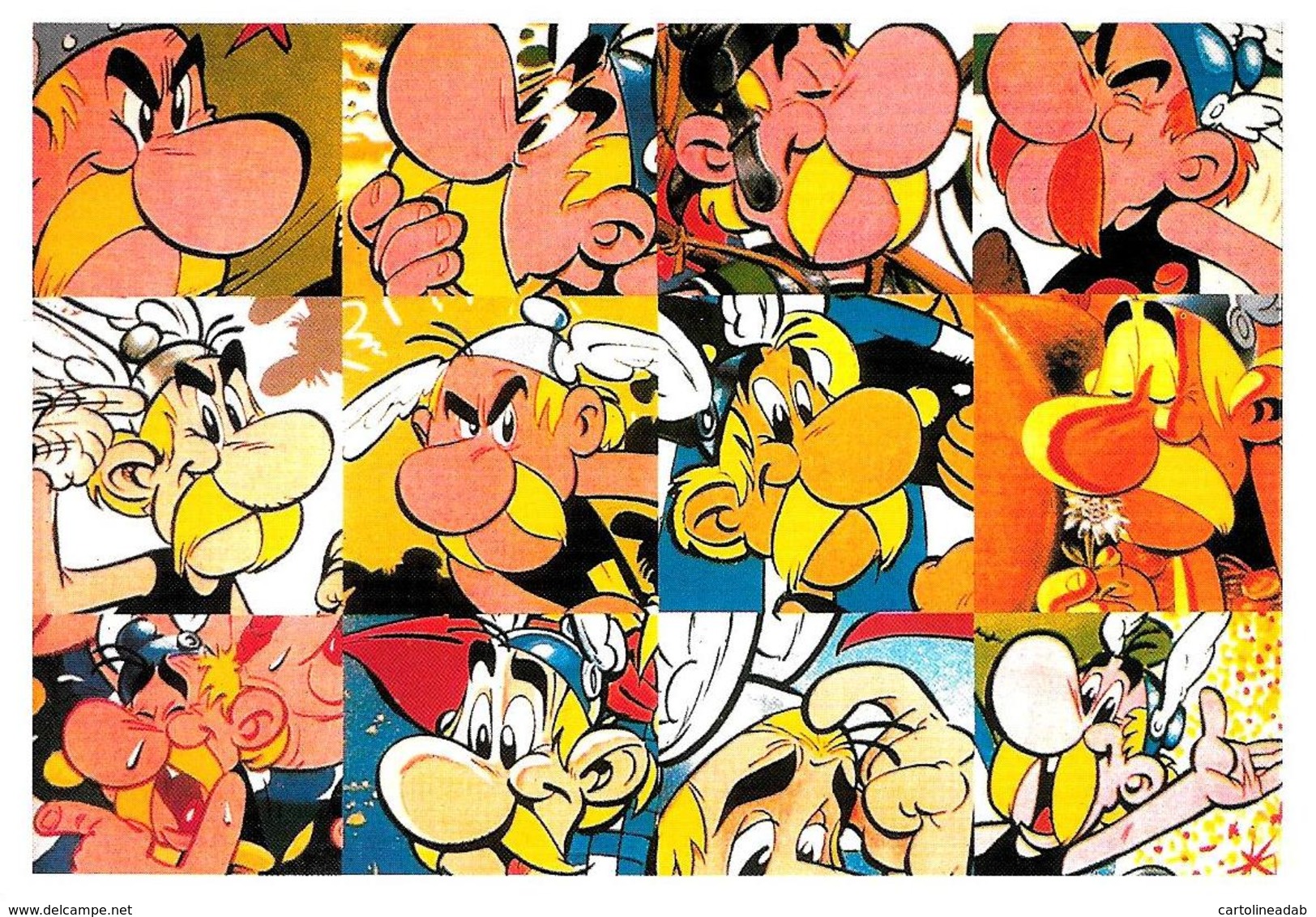 [MD3887] CPM - FUMETTI - ASTERIX E OBELIX - PROMOCARD 1609 - PERFETTA - NV - Fumetti