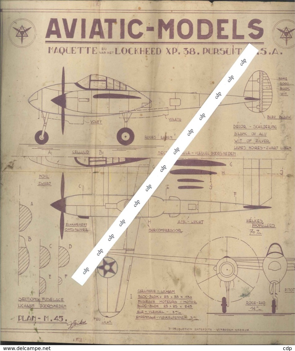 Aviatic-models Boulton Paul Défiant - Otros & Sin Clasificación