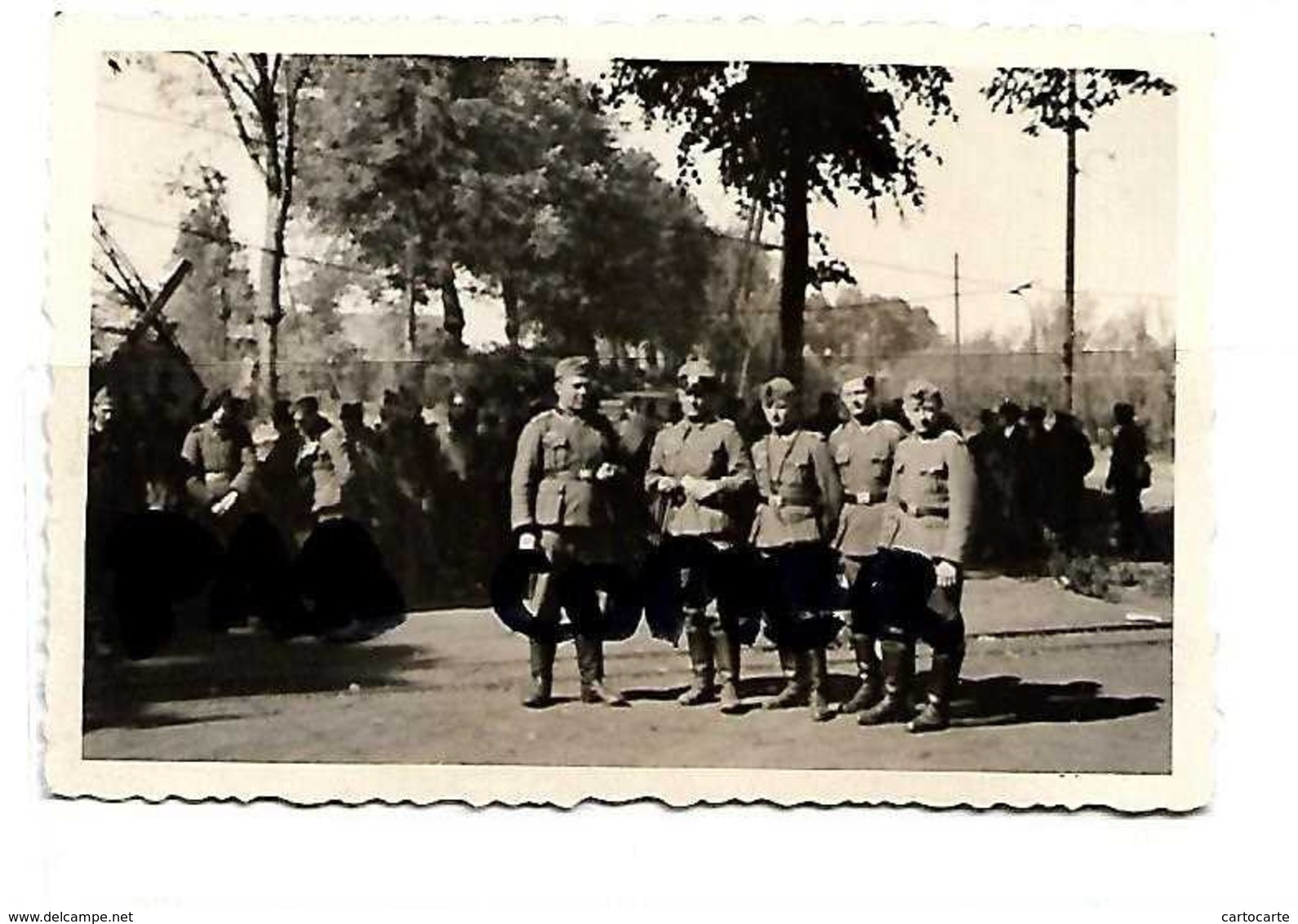 TONGEREN SOLDATS ALLEMANDS 1940 / 1944 - Guerre, Militaire