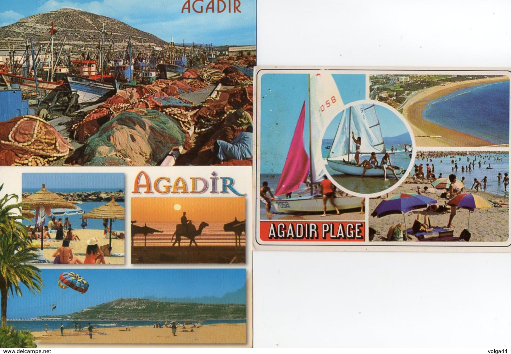 AGADIR - Lot De 3 CP - Agadir