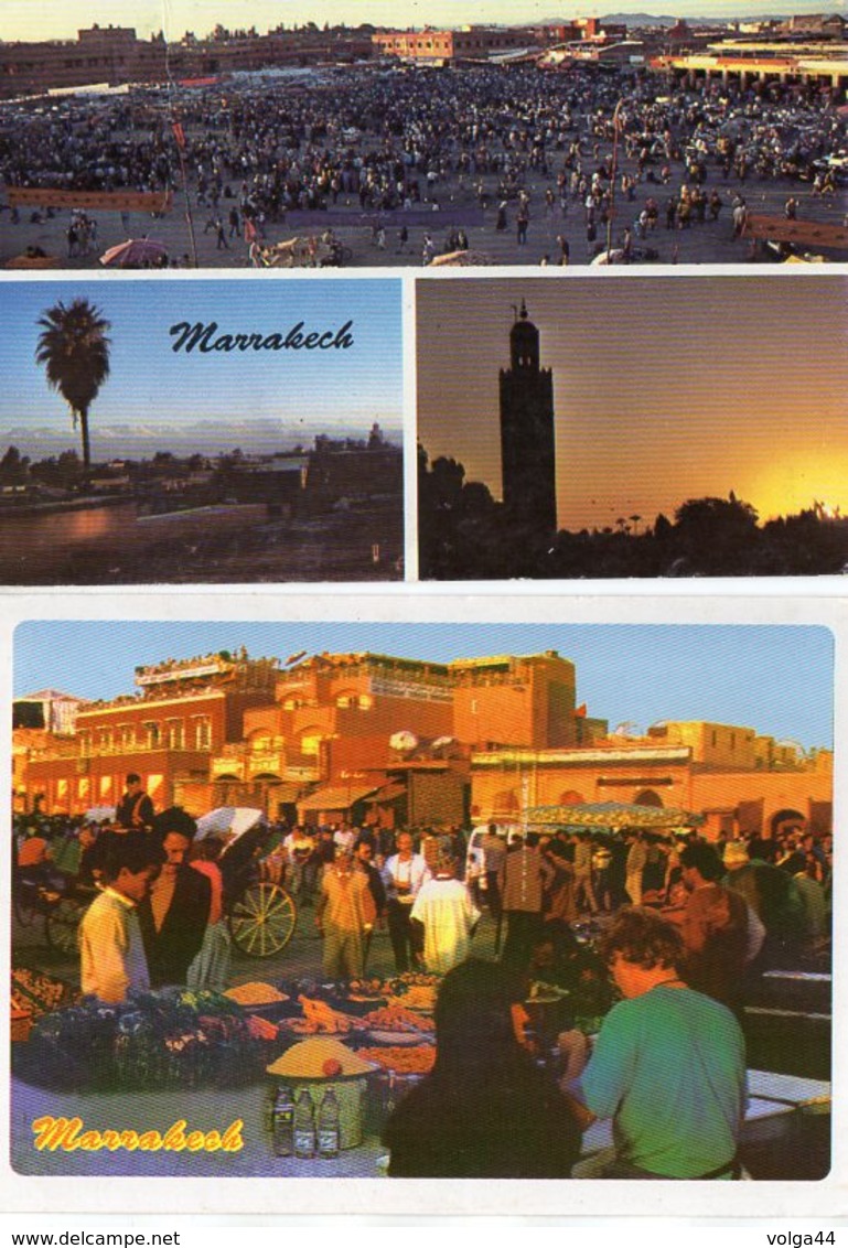 MARRAKECH - Lot De 6 CP - Marrakech